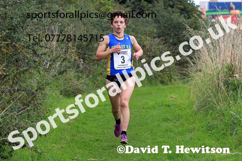 Senior Women, Farringdon Cross Country Relays, Sunderland.  Photo: David T. Hewitson/Sports for All Pics